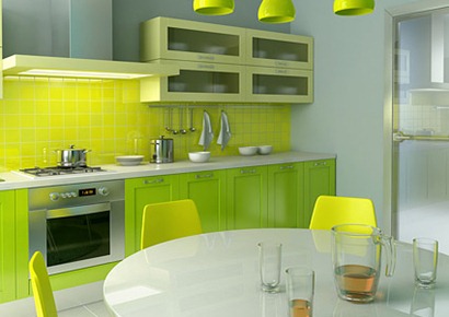 green-kitchen