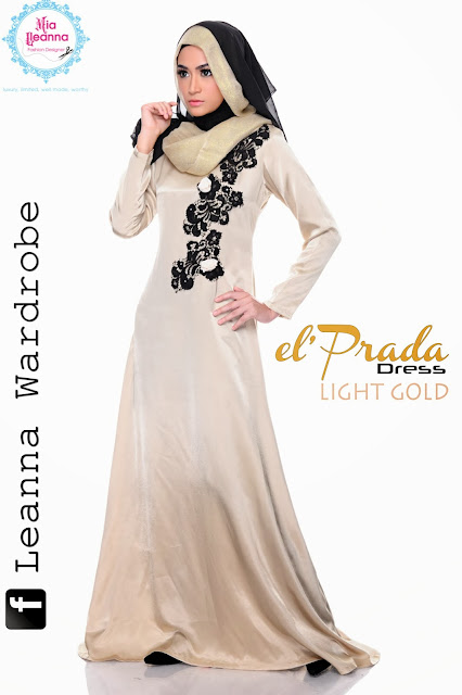 el'Prada Dress -Light Gold