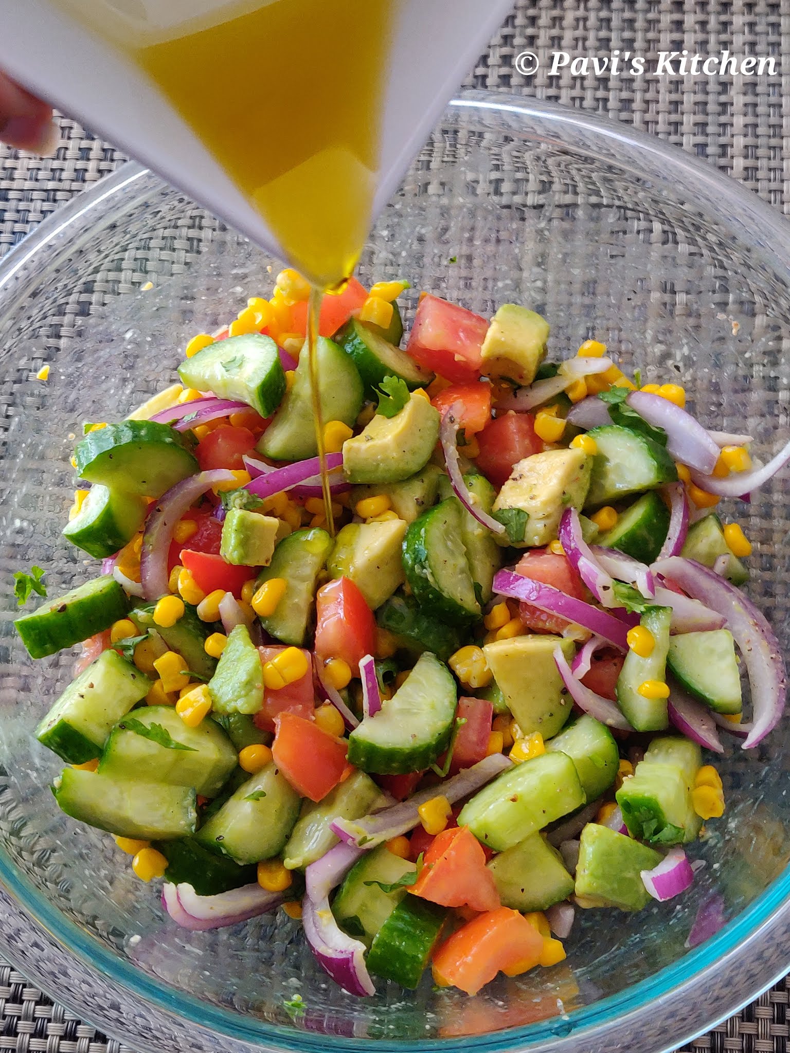 Avocado salad recipe | Indian avocado salad | Butter fruit salad recipe | Healthy Vegan