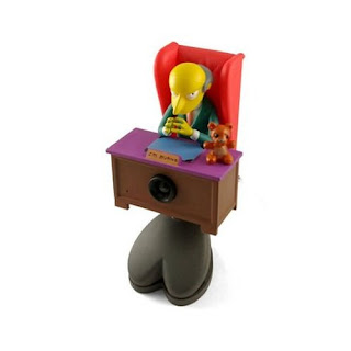 USB Toy Mr Burns USB Webcam and Microphone