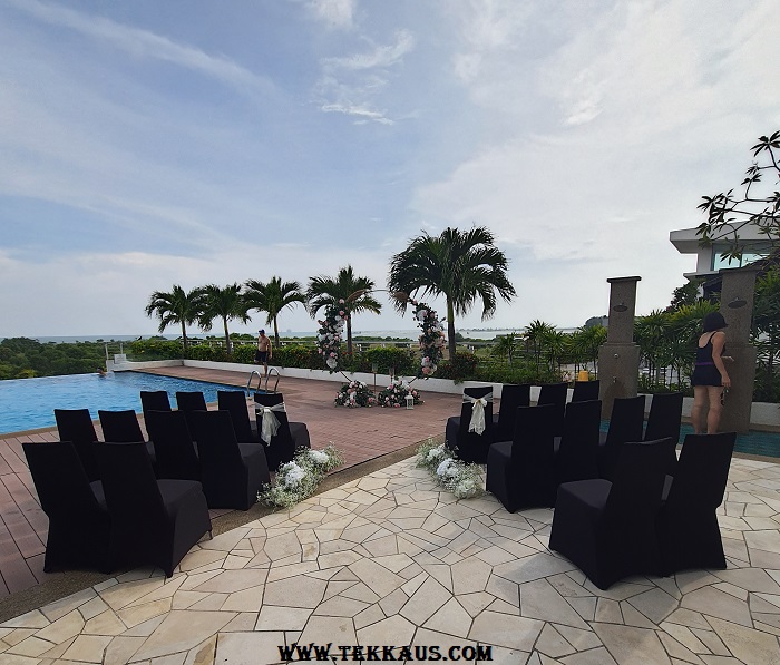 Holiday Inn Melaka New Ceremony Package VIP Chairs