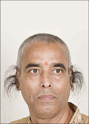 The World's Longest Ear Hair Seen On www.coolpicturegallery.net