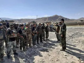 طاجيكستان تستدعي جنود الاحتياط لتعزيز الحدود مع  أفغانستان