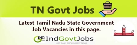 TN Govt Jobs