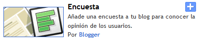 Encuestas en Blogger