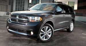 2014 Dodge Durango Gets 3 Row Sitting