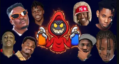 Yuzzo Mwamba Ft. Bando,Toxic,Dizasta Vina ,Manengo,Rapcha,Maarifa,Nacha,Motra The Future,Manengo,Mkiza - Dada Zangu (Diss Track) Mp3 Download