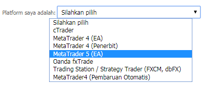 Tutorial cara membuat akun portfolio myfxbook