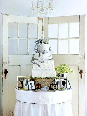 wedding cake table ideas