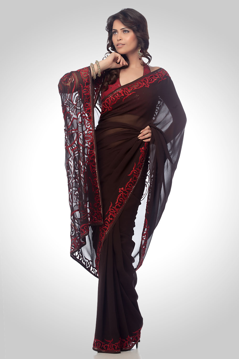 latest trends in sarees