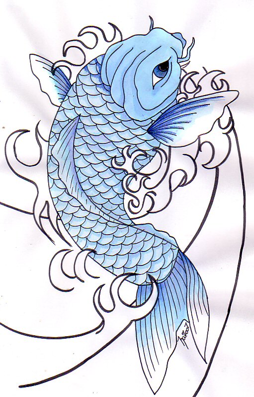 Koi Fish Tattoo Ideas