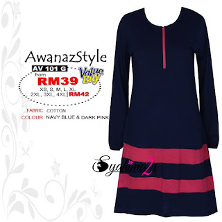 Baju_Muslimah_Awanazstyle-AV101G