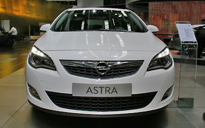 2012 Opel Astra