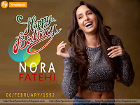 what is the age of nora fatehi? laughing image to enjoy her 2020 birth date celebration