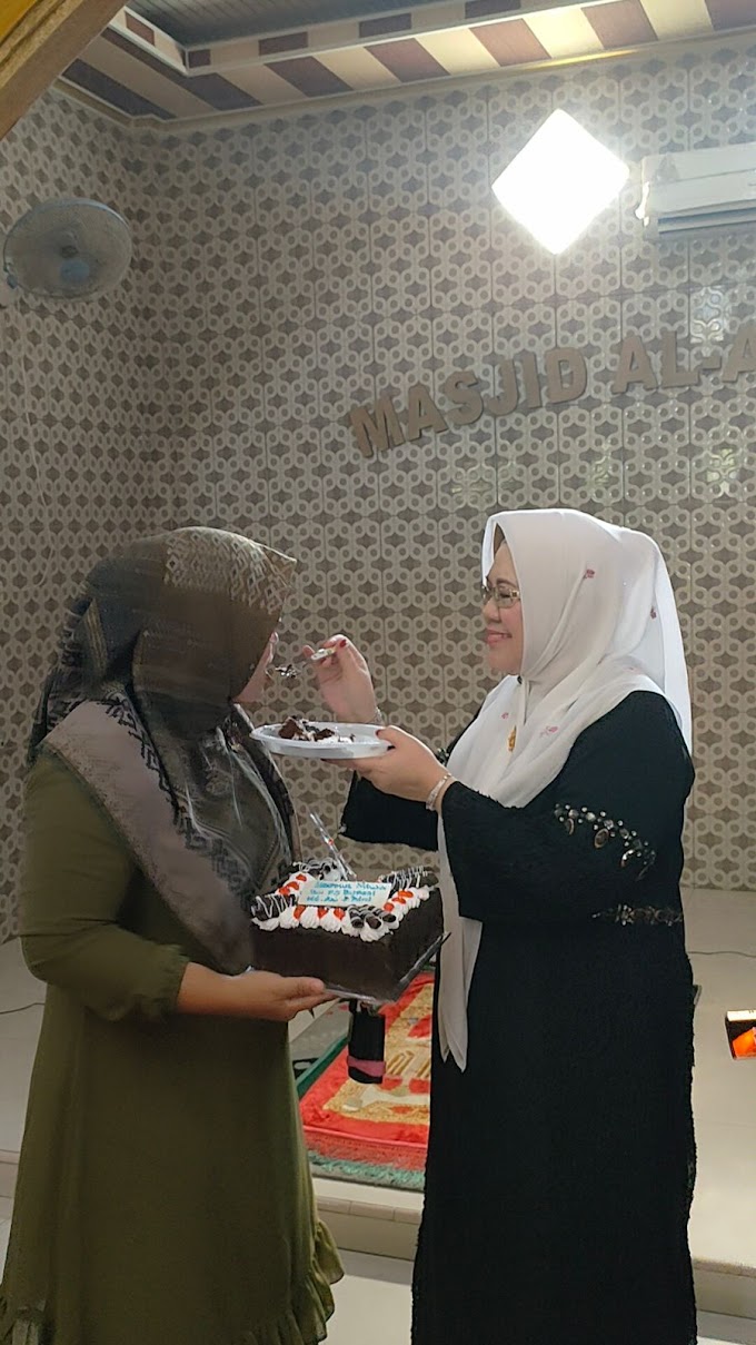 DPC Peradi Sekayu Beri kejutan, Ucapan Selamat Ulang tahun Ibu PJ Bupati Muba