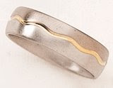 Wedding Ring by Gold