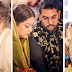 Fazila Qazi and Qaisar Khan Nizamani Son HD Nikah Pictures