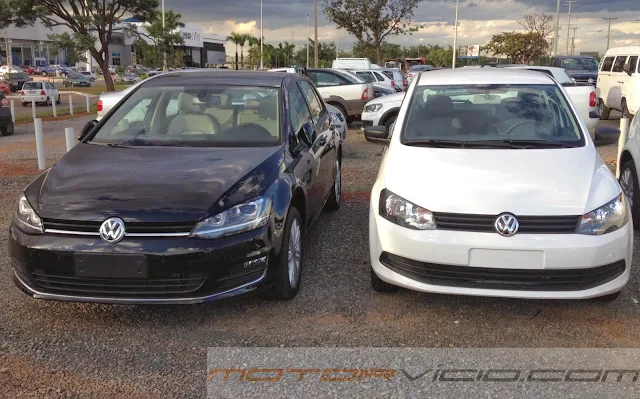 carro Golf 2014 Volkswagen