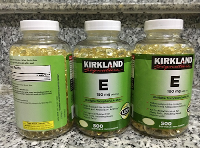 Kirkland vitamin e 400 i.u