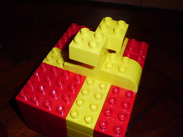 MOC LEGO Duplo prendas