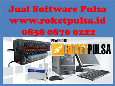 Jual Software Pulsa