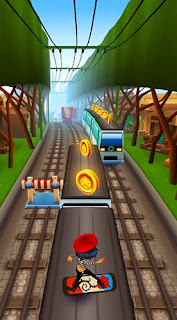 Screenshots of the Subway surfers: World tour Paris for Android tablet, phone.