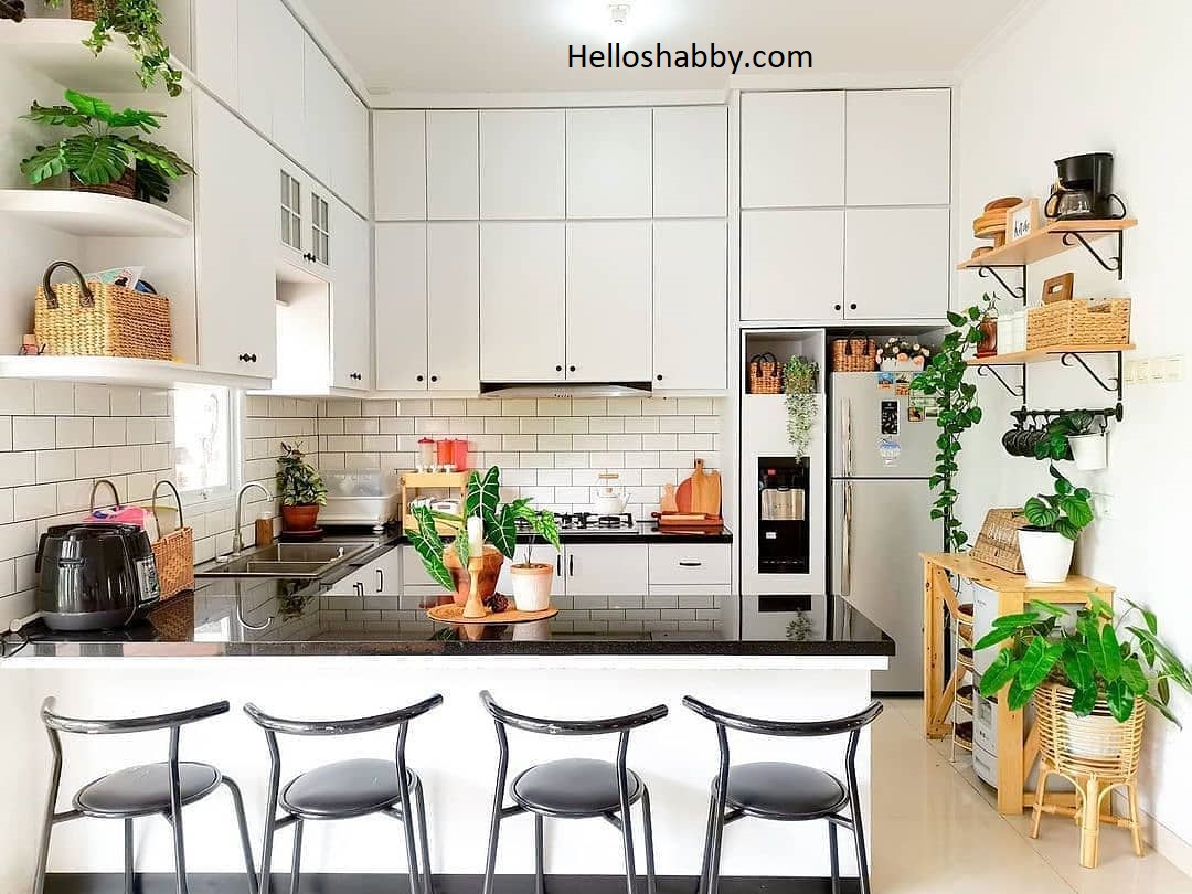 Inspirasi Model Meja Dapur Minimalis Modern Dan Tempat Untuk Kompor HelloShabbycom Interior And Exterior Solutions