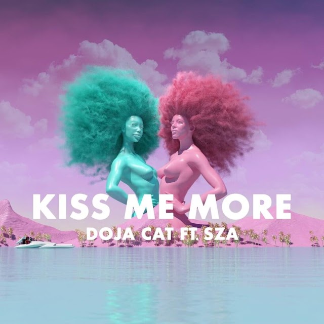 Kiss Me More Lyrics in Hindi & English [2021]-Doja Cat