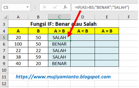 formula excel if