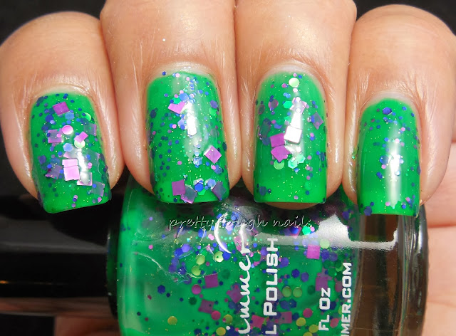 KBShimmer The Dancing Green