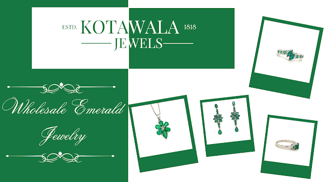 Wholesale Emerald Jewelry