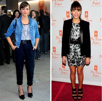 Rashida Jones Style — Is She One of Us?