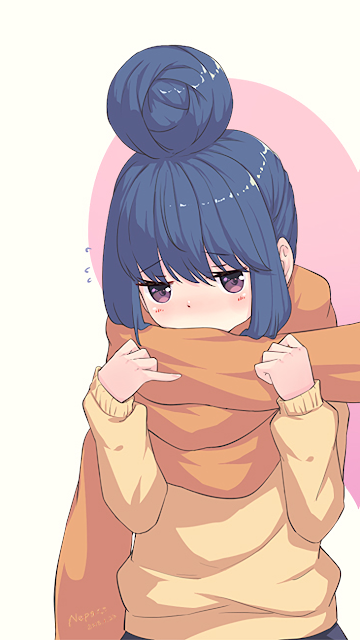 Wallpapers HD Anime Yuru Camp for Android and Iphone