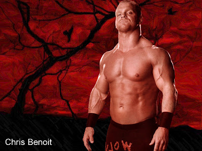 Chris Benoit Latest Wallpaper 2012