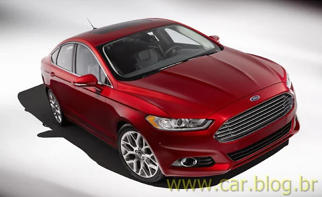 Novo Ford Fusion 2013 - lançamento