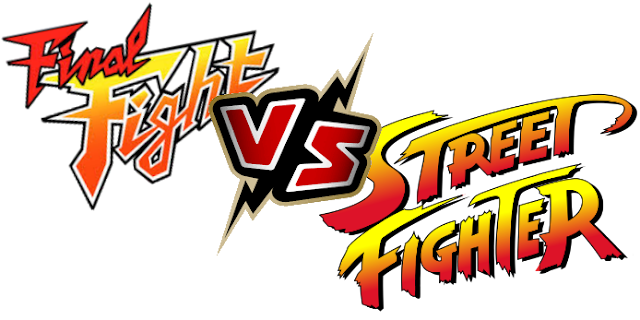 Final Fight Street Fighter
