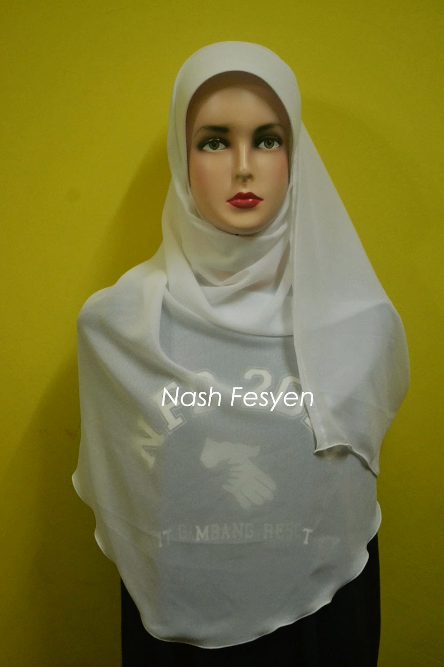 Nash Fesyen Shawl Pilihan Pelanggan