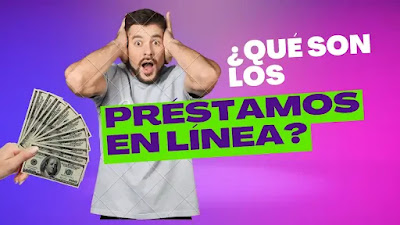 ¿Qué son los préstamos en línea?