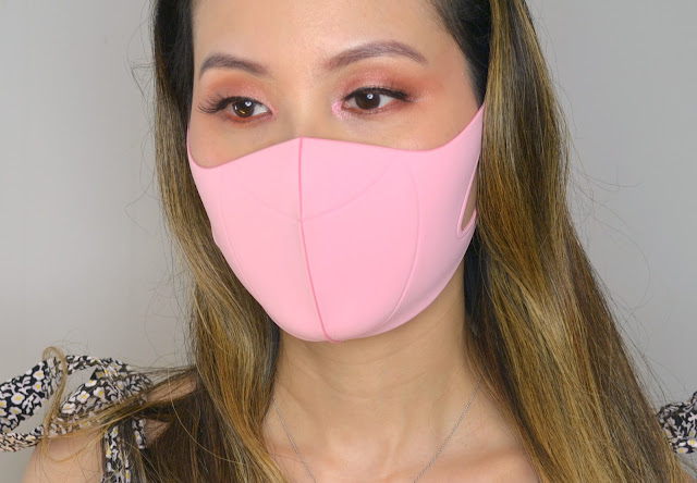 hmnkind Antibacterial Performance Face Mask in Pink