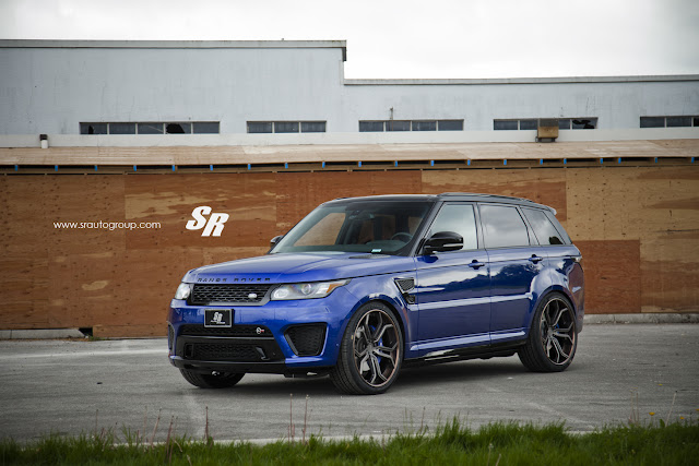 Range Rover Sport SVR by SR Auto Group on PUR Wheels