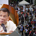President Duterte's performance rating climbs to 91% amid coronavirus outbreak