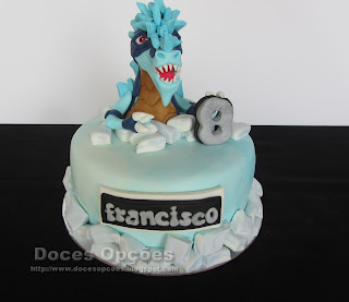 O Dinofroz no 8º aniversário do Francisco