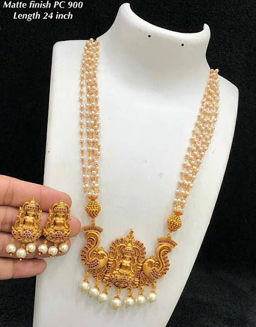 Long Haram Latest Jewelry Designs