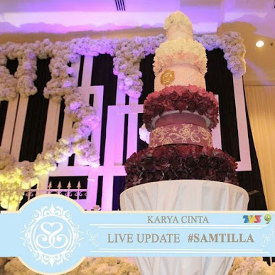  Majlis Perkahwinan 2016 : Shaheizy Sam Pengsan Dapat Nikah Syatilla Melvin