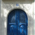 La porte bleue