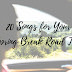 20 Songs For Your Spring Break Road Trip