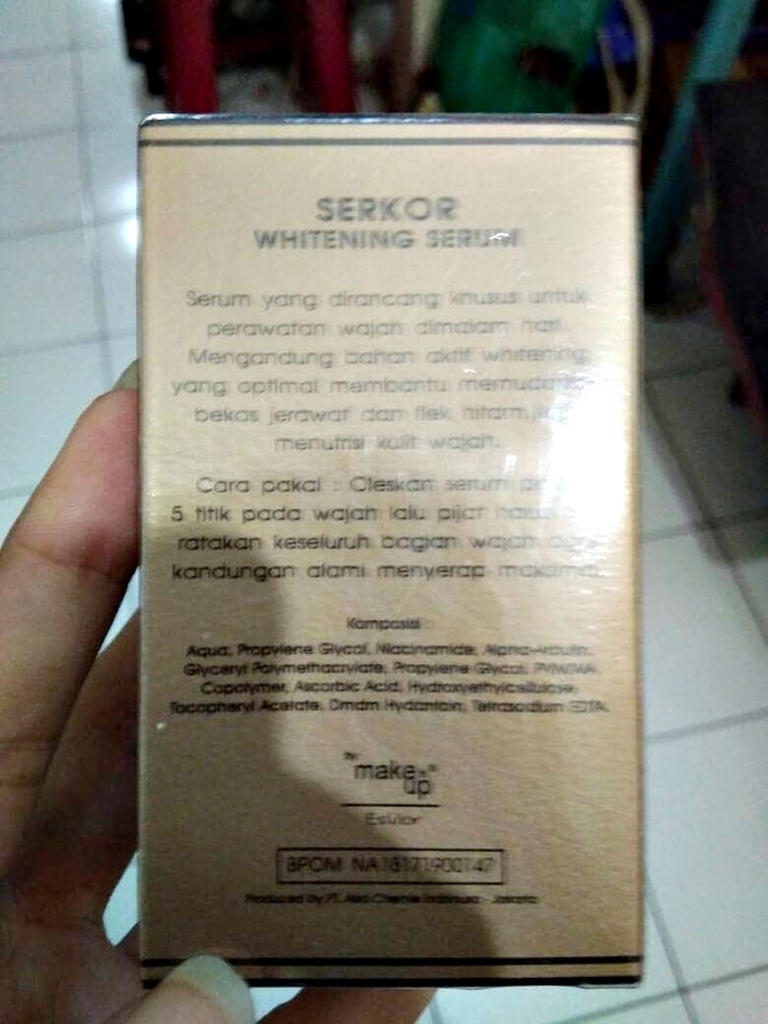 Serum Korea BPOM Magic Serum