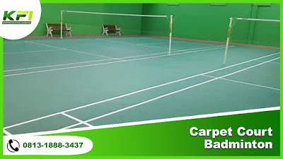 Carpet Court Badminton