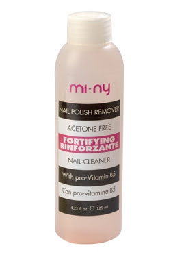 nail remover effetto fortificante e rinforzante mi-ny