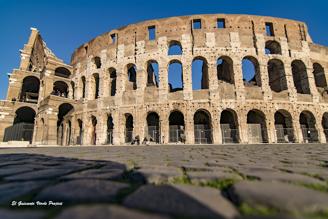 Anfiteatro Flavio, Coliseo - Roma, por El Guisante Verde Project